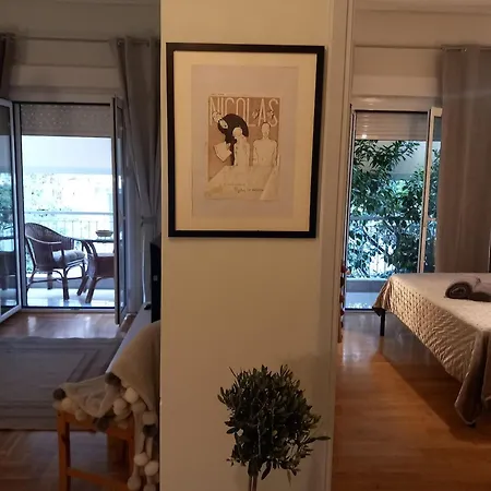 Cozy In Athens Apartment Exterior photo