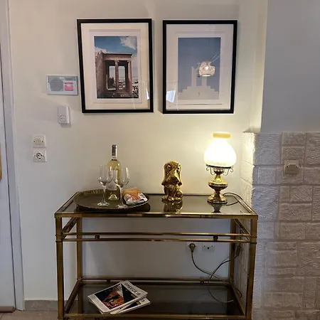 Cozy In Athens Apartment Exterior photo